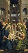 Defendente Ferrari The Virgin and Child with St. Anne Spain oil painting artist